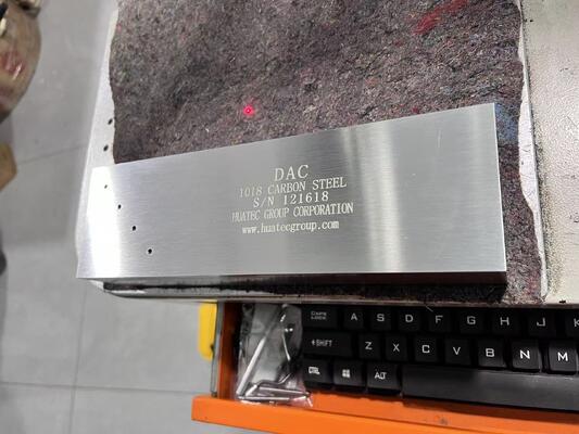 DAC Ultrasonic Calibration Blocks