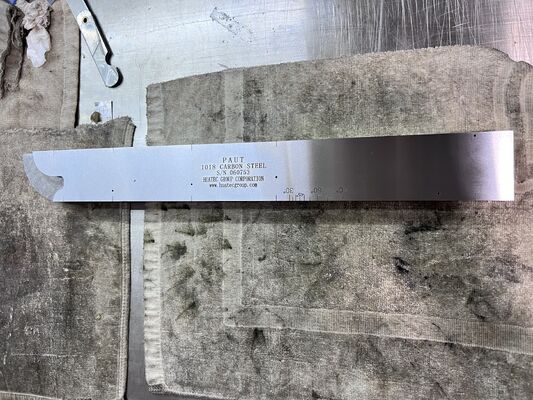 PAUT Radius Calibration IIW Block ISO 19675 Metric