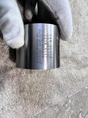 Set of 8 Area Amplitude Flat-bottom Hole Blocks