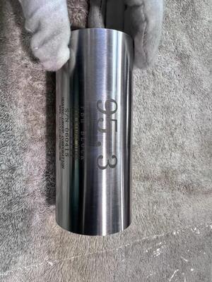 Set of 19 Distance (MTD) and Signal Amplitude Flat-bottom Hole Blocks