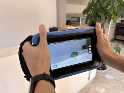 HAI-100 Automatic Intelligent Release Location Sound Source Identification and Gas Leak Location Acoustic imager