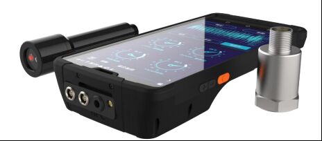 HG-180A Route-based Inspection Dual channel Vibration Analyzer Dynamic Balancer