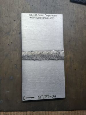 25 Defects Magnetic Particle/DYE Penetrant Standard Testing Kit MT/PT KIT