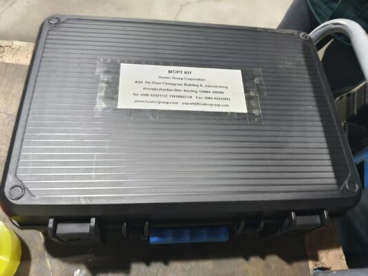 25 Defects Magnetic Particle/DYE Penetrant Standard Testing Kit MT/PT KIT