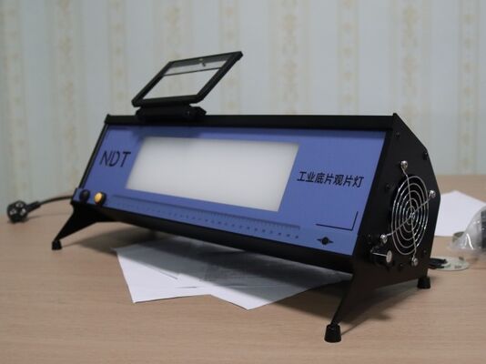 2x Magnifying Glass and LED Lamp Bead X-ray Film Viewer with Foot Switch