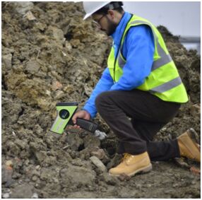 Alloy Materials (PMI) Handheld X-Ray Fluorescence Spectrometer