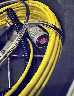 DG-800 High Definition UVLED Endoscope for Water Oil Gas Pipeline Detection