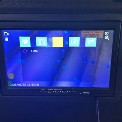 DG-800 Heat Exchanger Tube Internal Ultraviolet Endoscope Recording Inspection