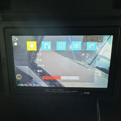 DG-800 Linear Pipeline Ultraviolet Light Imaging Endoscope