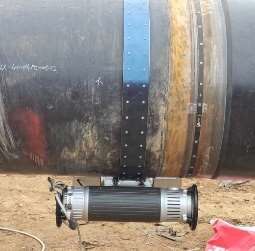 X-ray Digital Imaging Crawling Inspection System