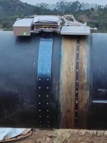 X-ray Digital Imaging Crawling Inspection System