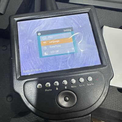 HTD-D4 Industrial Endoscope 4-Way Electric Rotation Articulating Borescope Inspection Camera