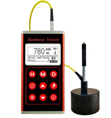 Low Price Portable Portable Hardness Tester With Seven Different Impact Devices Without Recalibration