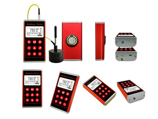 Low Price Portable Portable Hardness Tester With Seven Different Impact Devices Without Recalibration