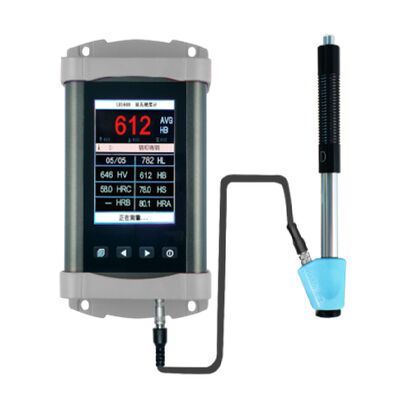 Online Leeb Hardness Tester Connection to PC or PLC Controller for Real-Time Data Transmission