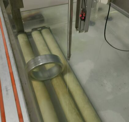 HUT-8 1-128 Multichannel Water Immersion A&C-scan Inspection Ultrasonic Flaw Detector