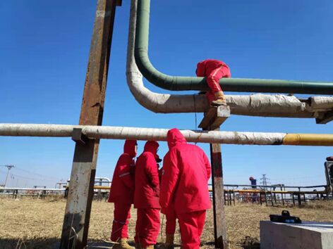 HEF-17B Pulsed Eddy Current Scanner for Process Pipeline, Water Wall, Furnace Tube & Elbow Inspection