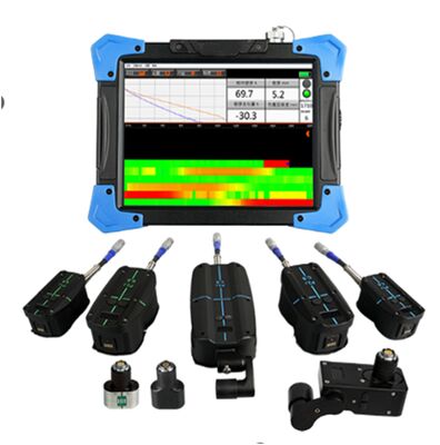 HEF-17B Pulse Eddy Current Detector Through Insulation Layer Wall Thickness Corrosion Testing Instrument 300mm Lift‑off Height