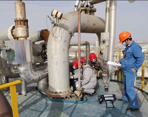 HEF-17B metal pipe wall thickness outside Pulse Eddy Current Detection