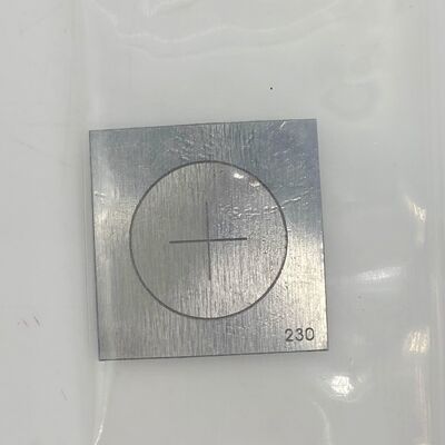 Shim Miniature QQI Standard Flaw Shims for Magnetic Particle Inspection