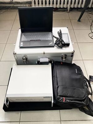 HEF-24ET High Sensitivity Eddy Current Flaw Detector for Boiler Tube&Heat Exchanger Tube Testing