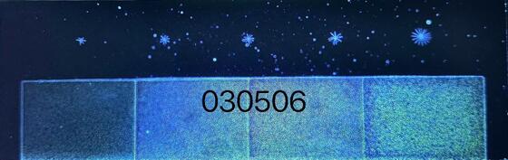 ISO 3452-3 type 2 panels