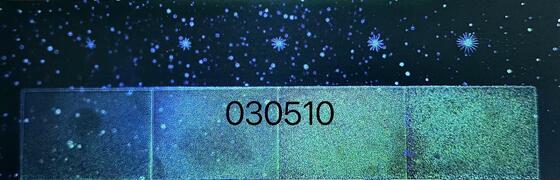 ISO 3452-3 type 2 panels