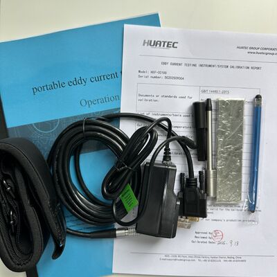 Multi-Channel Digital Intelligent Touch Screen Portable Multi-Function Eddy Current Tester