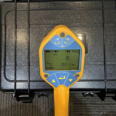 Detect X and Neutron (optional) Multi Purpose Radioactive Survey Meter