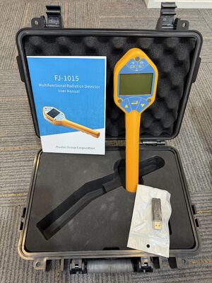 Detect X and Neutron (optional) Multi Purpose Radioactive Survey Meter