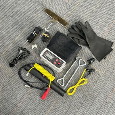 HD-120M DC High Voltage Holiday Testing Online Porosity 5w