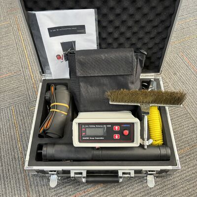 HD-120M Lightweight High Voltage Holiday Detector Three-Probe Design Overvoltage Protection Ship Pipeline Enamel Coating Pinhole Detector