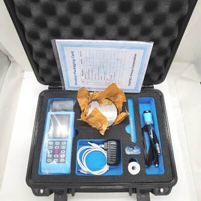 RHL-140 Portable Leeb Hardness Tester Auto Recognize 7 Kinds Impact Devices Multi Hardness Scale Conversion Metal Hardness Testing Meter