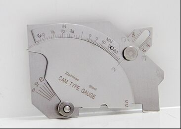 MG-8 Stainless Steel Welding Gauge for Fillet Undercut Crown Height Measurement