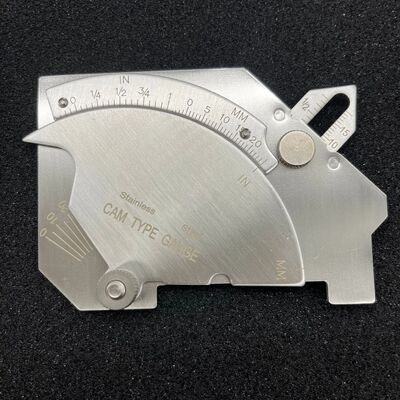 MG-8 Multi-function Bridge Cam Welding Inspection Gauge with 0-60° Angle Adjustment