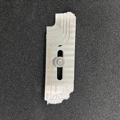 MG-11 Professional Fillet Weld Gauge for Welding Quality Inspection