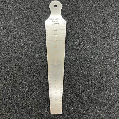 1-15mm 15-30mm 30-45mm 45-60mm Metric Inch Taper Gauge Set for Welding Misalignment and Gap Detection