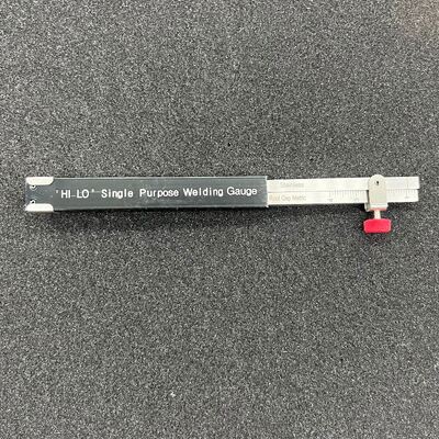 Stainless Steel Single Type HI-LO Gauge for Root Gap and Misalignment Measurement