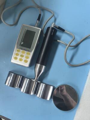 HUH-5E Motorized Probe Ultrasonic Hardness Tester Portable Hardness Testing Machine