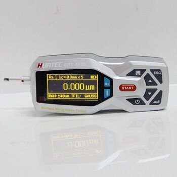Portable Surface Roughness Tester 14 Parameters With 128 x 64 OLED Dot Matrix Display Spectrogram