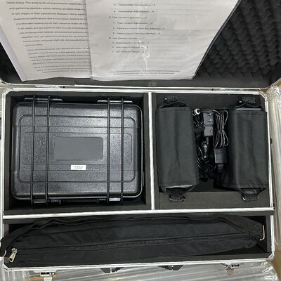 HD-150 Underground Pipe Locator Pipeline Detector with Anti-corrosion & Leak Detection