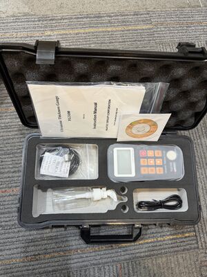 Portable Ultrasonic Thickness Gauge Range 0.75-300mm PC Software Included