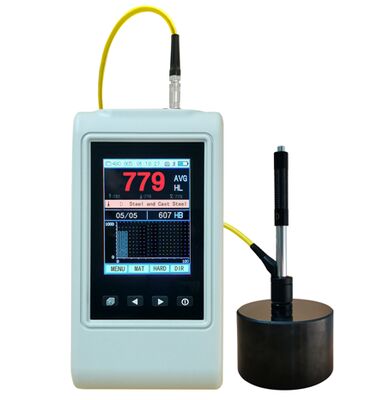 RHL-141 Portable Leeb Hardness Tester 2.8inch TFT Screen Bluetooth USB Digital Metal Hardness Meter