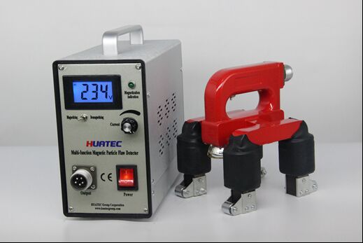 HCDX-D Multi-probe Magnetic Particle Flaw Tester Adjustable Yoke Probe Field Laboratory MPI Defect Detection Instrument