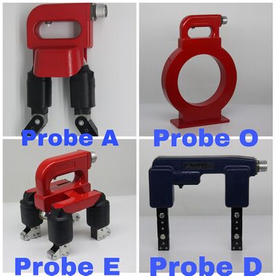 HCDX-D Multi-probe Magnetic Particle Flaw Tester Adjustable Yoke Probe Field Laboratory MPI Defect Detection Instrument
