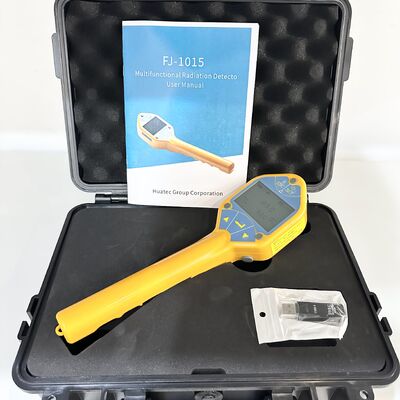 FJ-1015 Alpha Beta X Gamma and Neutron Environmental Radiation Surface Contamination Instrument