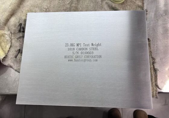 Magnetic Particle Lifting Force Calibration Block NB/T 47013.4 Standard NDT Test Block