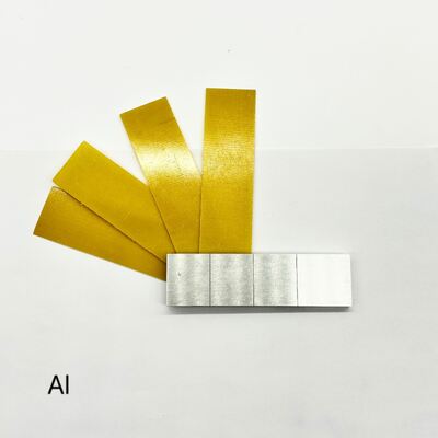 EDT-03 Eddy Current Test Standard Block with 0.2/0.5/1.0mm Precision Notches