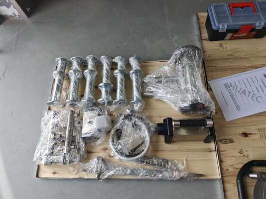 X-Ray Pipeline Crawler Machine Pipe Diameter Detecting Range Dia 400-1100mm