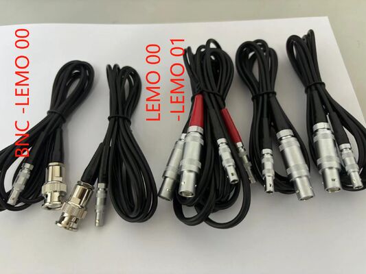 NDT Instrument Cables & Adapters & Transducer 